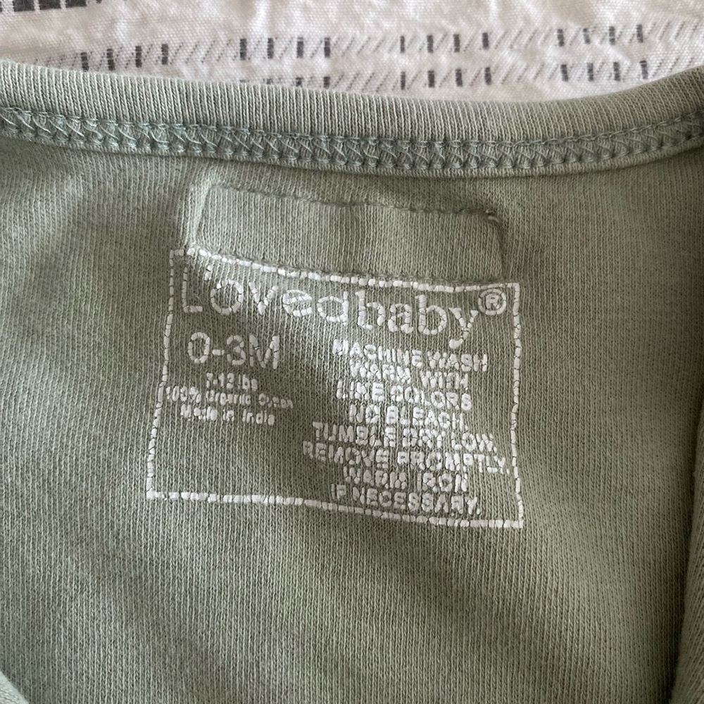 L’ovedbaby Onesie Pajama bundle 0-3 months - Picture 4 of 8